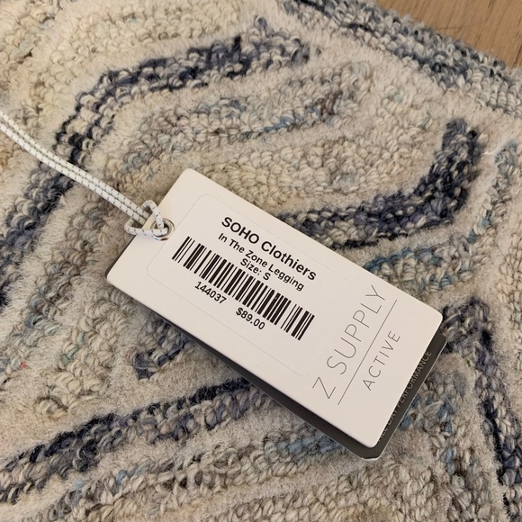 Z supply active in the zone set- leggings and bra - size small - Picture 3 of 3